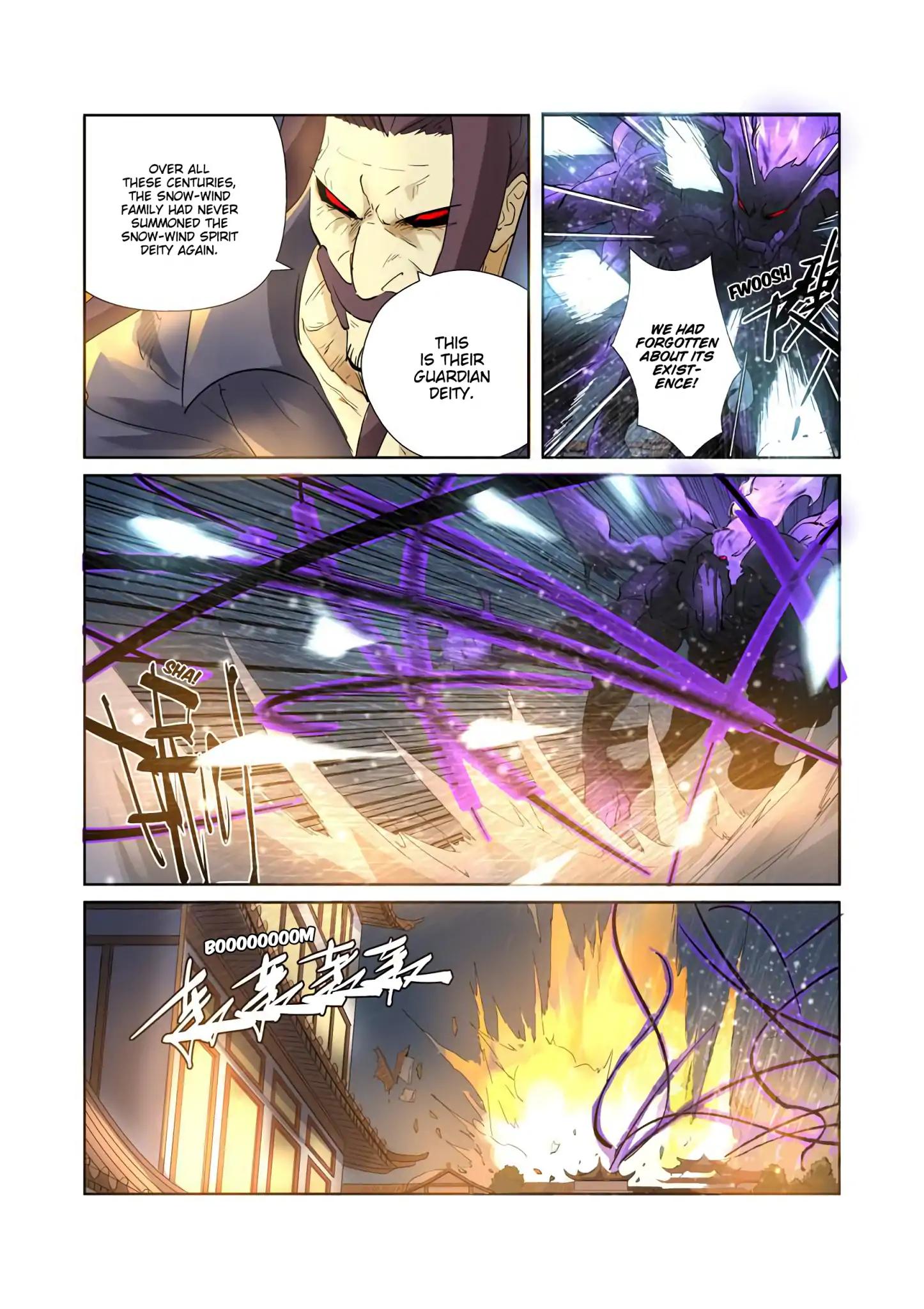 Tales of Demons and Gods Chapter 208.5 7